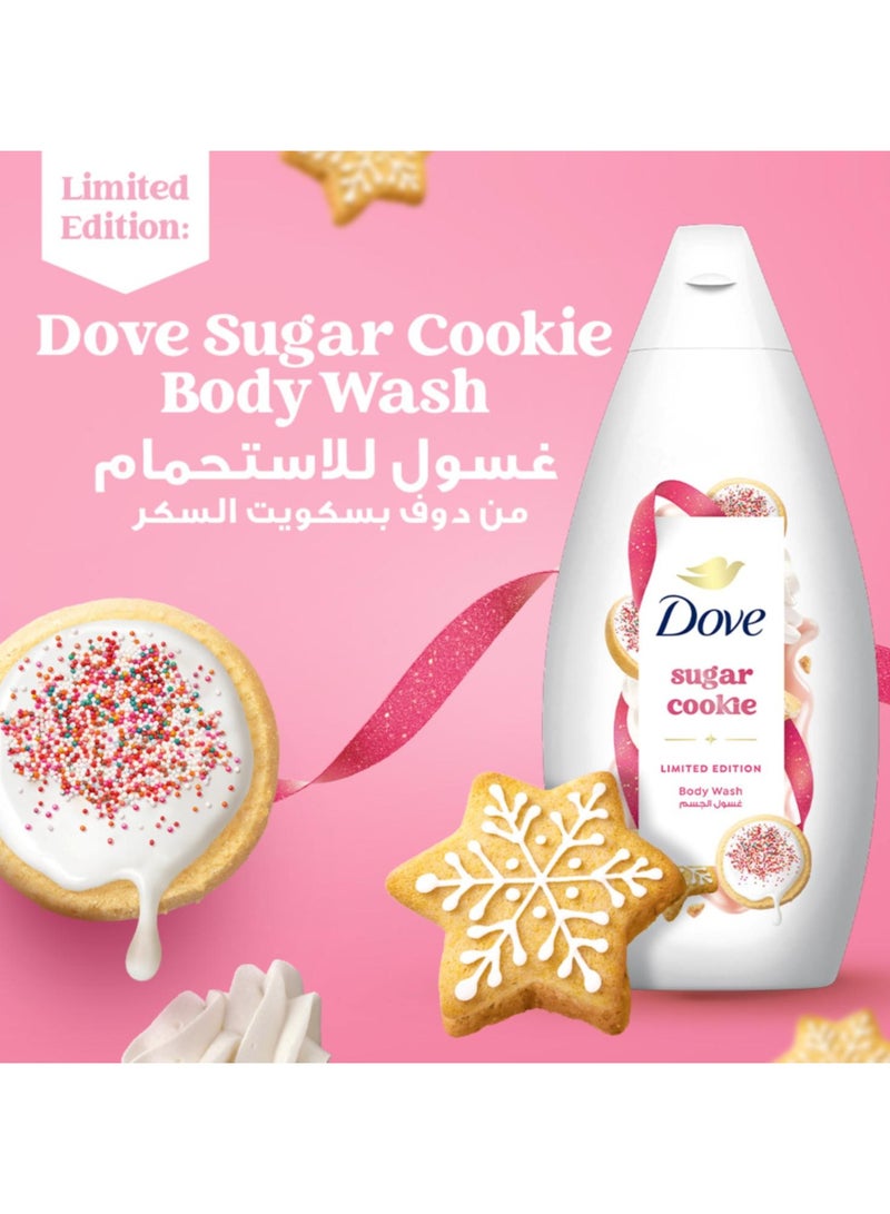 Dove Sugar Cookie Limited Edition  Body Wash with Sweet Cookie Fragrance - Image 3